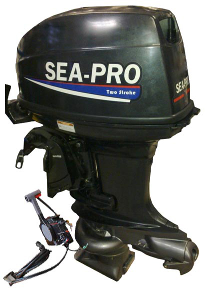 Лодочный мотор SEA-PRO T 30JS&E водомет в Мытищах