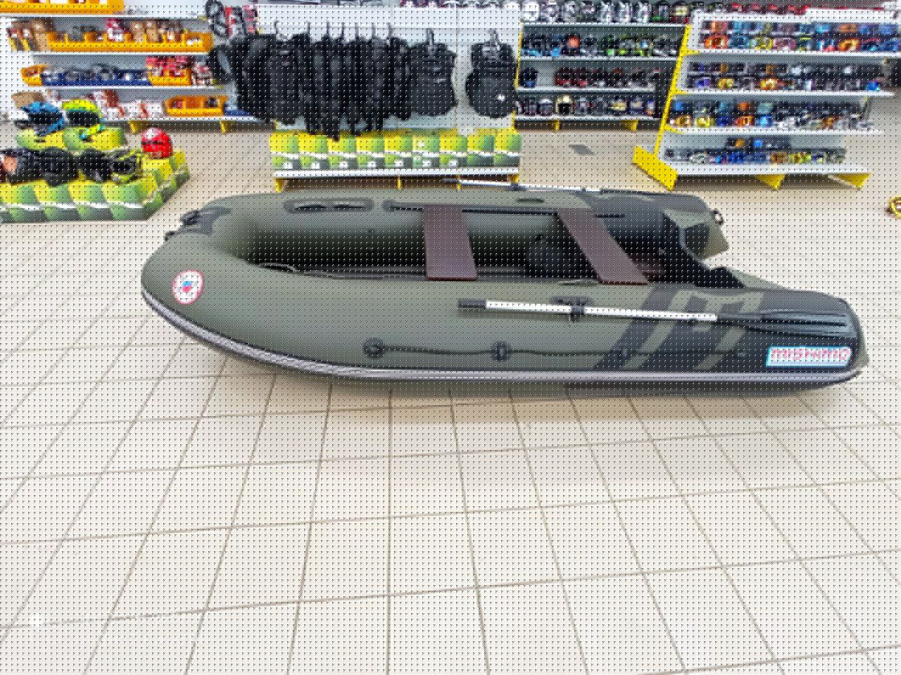 Лодка MISHIMO RIVER JET 400 под водомет в Мытищах