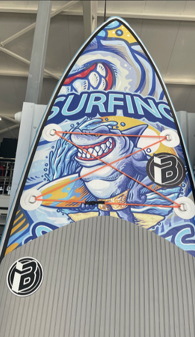 SUP (САП) ДОСКА RAIDEX I BOARD 11’ (332СМ) N 28 в Мытищах