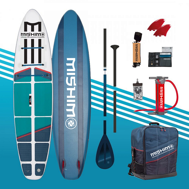 SUP (САП) Доска MISHIMO COMPACT 9.9 в Мытищах