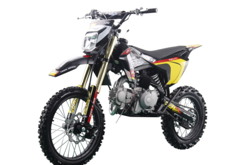 Питбайк FullCrew Teen Rider 125cc 17\14 (механ., эл.стартер) в Мытищах