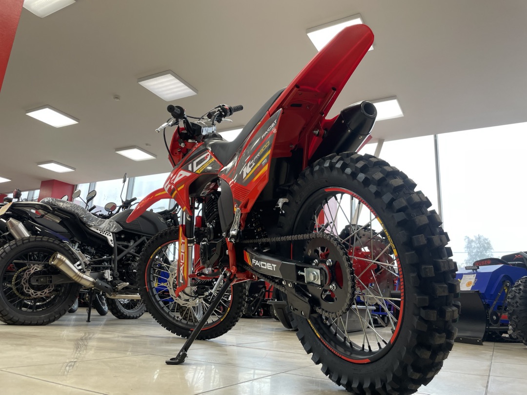 Кроссовый мотоцикл FAIDET K1 PR300 в Мытищах