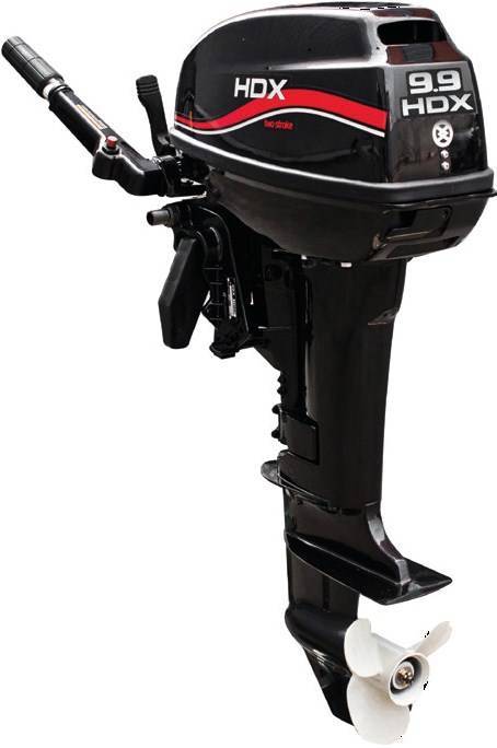 Лодочный мотор 2-х тактный HDX R series T 9,9 BMS в Мытищах