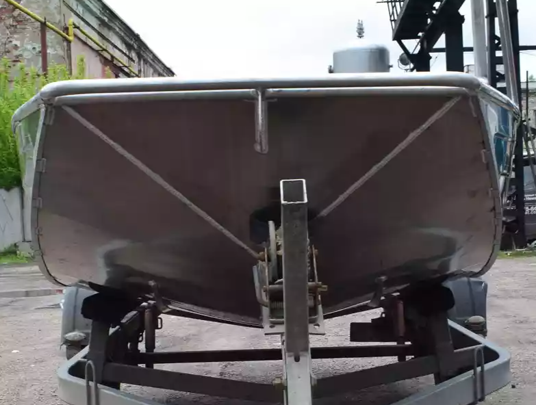 Алюминиевая лодка  Wyatboat-430 Master в Мытищах