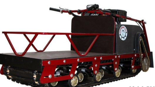 Мотобуксировщик MOTODOG 500 LONG 13  задний привод в Мытищах