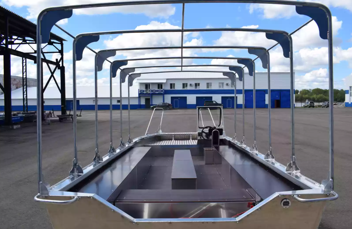 Алюминиевая лодка Wyatboat-600 в Мытищах