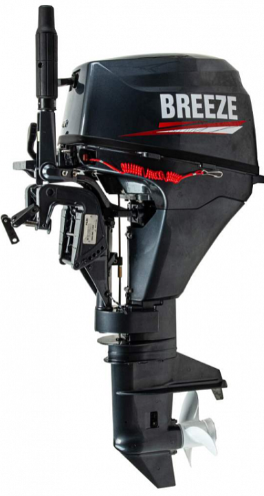 Лодочный мотор BREEZE F9,8S (4х тактный) в Мытищах