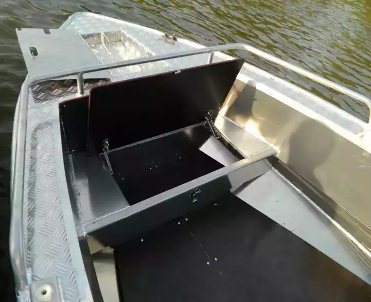 Алюминиевая лодка Wyatboat-460 P в Мытищах