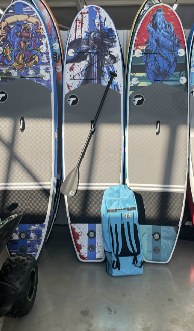 SUP (САП) ДОСКА RAIDEX I BOARD 11’ (332СМ) N 35 в Мытищах