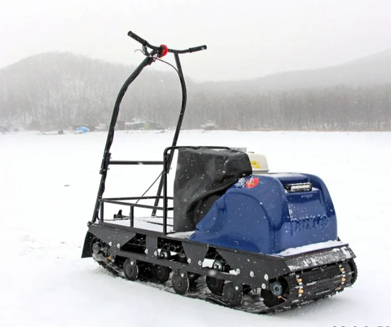 Мотобуксировщик PAXUS 500 AVANT 9 л.с. HONDA в Мытищах