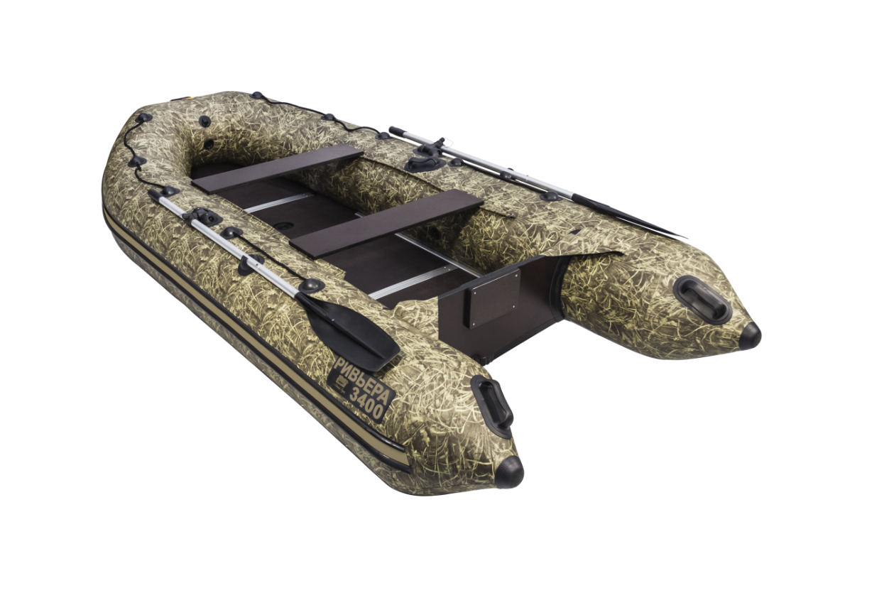 Лодка Ривьера Компакт 3400 СК в Мытищах