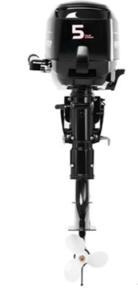 Лодочный мотор HIDEA HD5FHS (с баком) в Мытищах