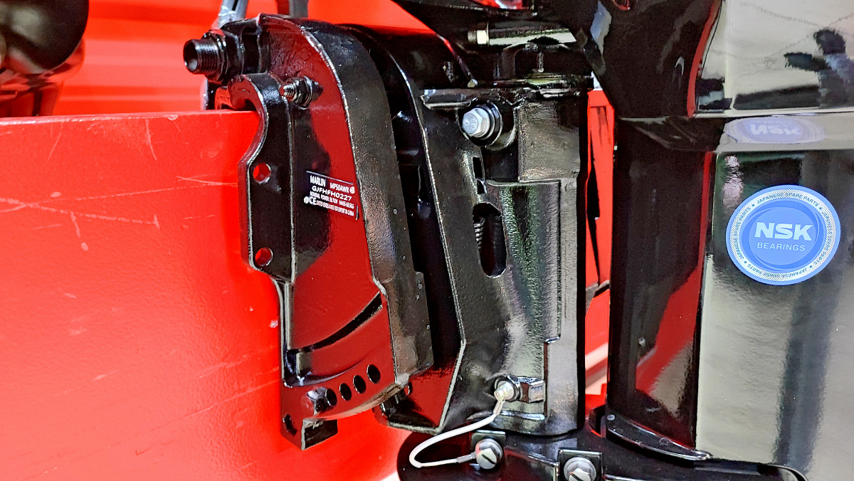 Лодочный мотор MARLIN PROLINE MP 50 AWR ПОД ВОДОМЕТ в Мытищах