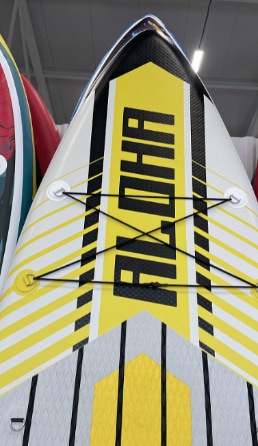 SUP ДОСКА-КАЯК 2 В 1 RAIDEX ALOHA YELLO 10.6’ (320СМ) в Мытищах