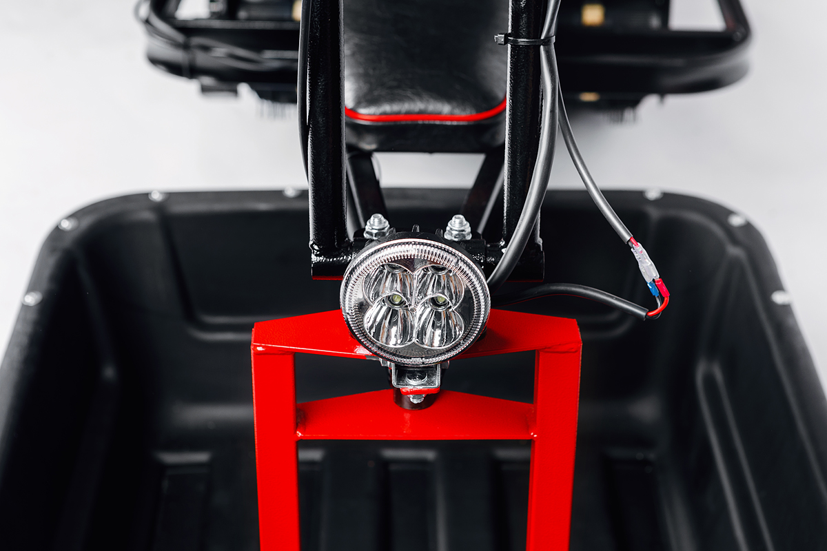 Модуль толкач IKUDZO TERRAIN с подогревом ручек в Мытищах