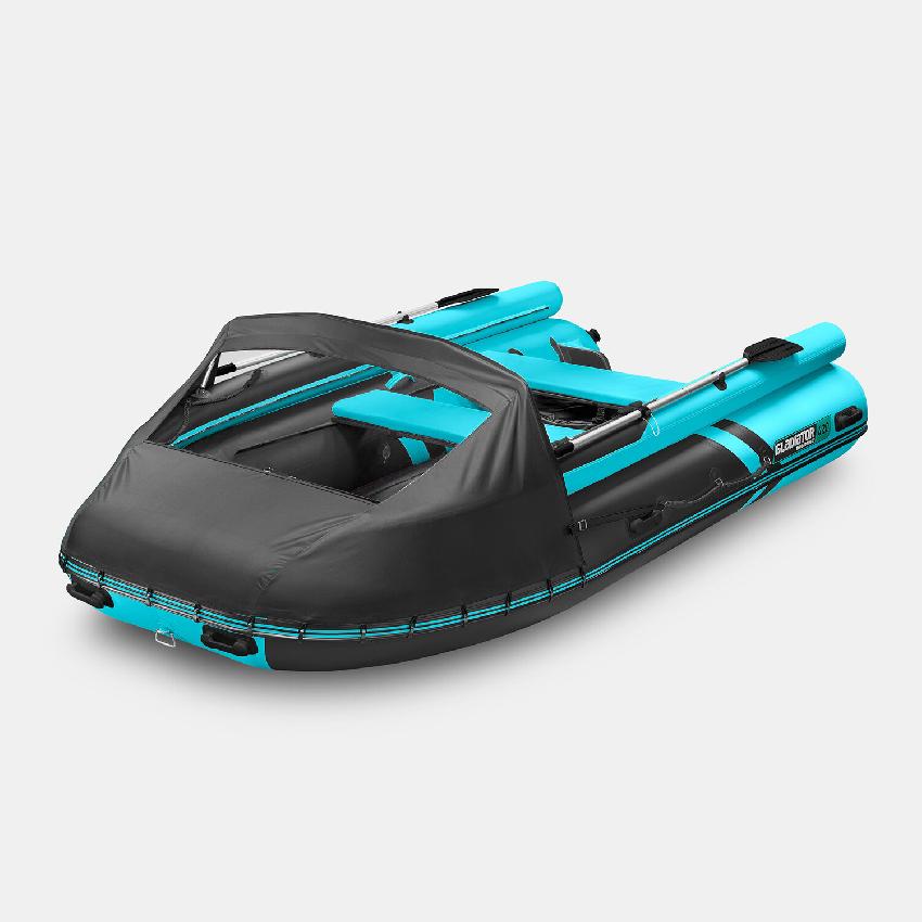 НАДУВНАЯ ЛОДКА GLADIATOR E450X в Мытищах