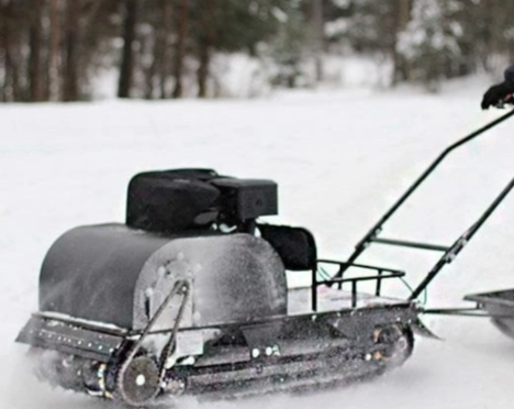 Мотобуксировщик ОНЕГО 550 МД 15 л.с. в Мытищах