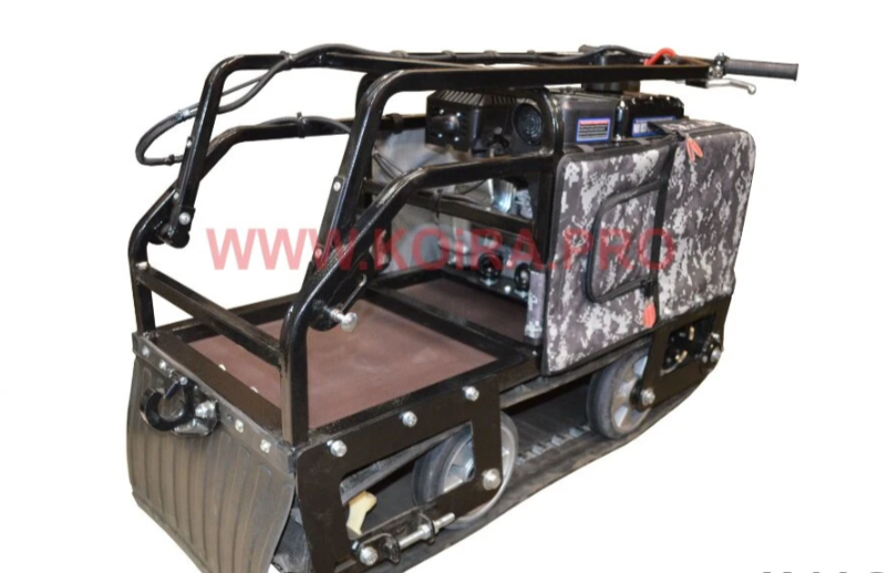 Мини мотобуксировщик КОЙРА "Вжик" (107 см) 7 л/с с ручным стартером в Мытищах