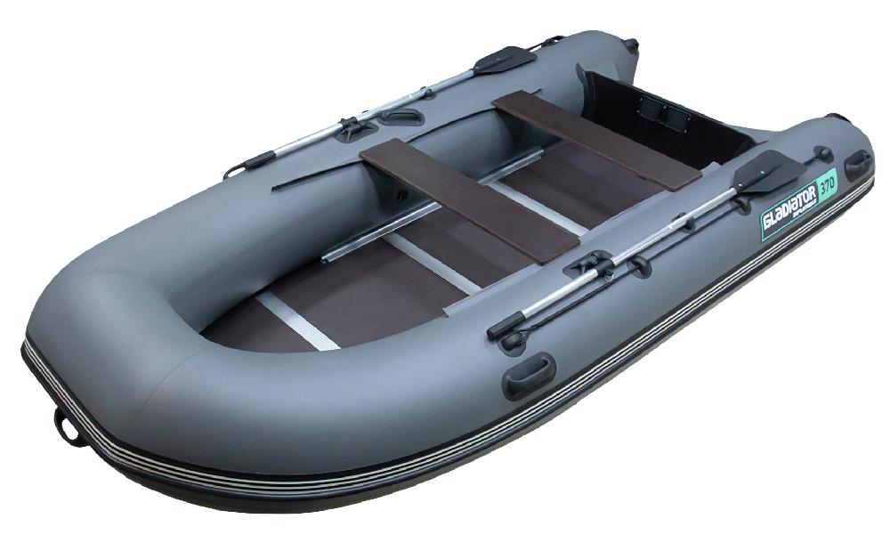 НАДУВНАЯ ЛОДКА GLADIATOR B370 в Мытищах
