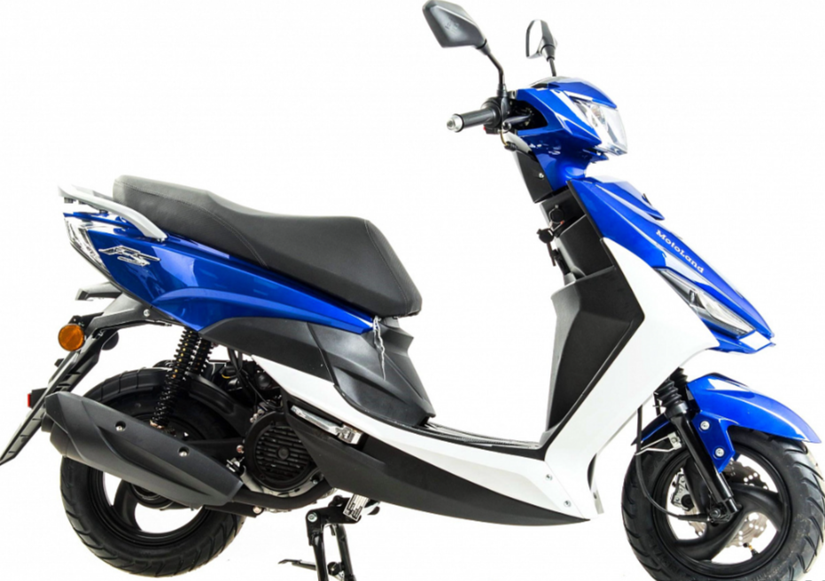 Скутер MOTOLAND (МОТОЛЕНД) 150 куб. JOG в Мытищах