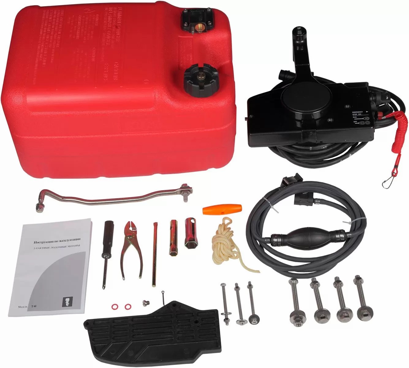 Лодочный мотор MARLIN MP 40 AERTS в Мытищах