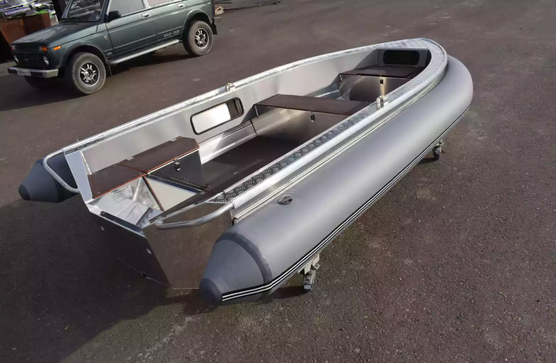 Алюминиевая лодка Wyatboat-370 в Мытищах