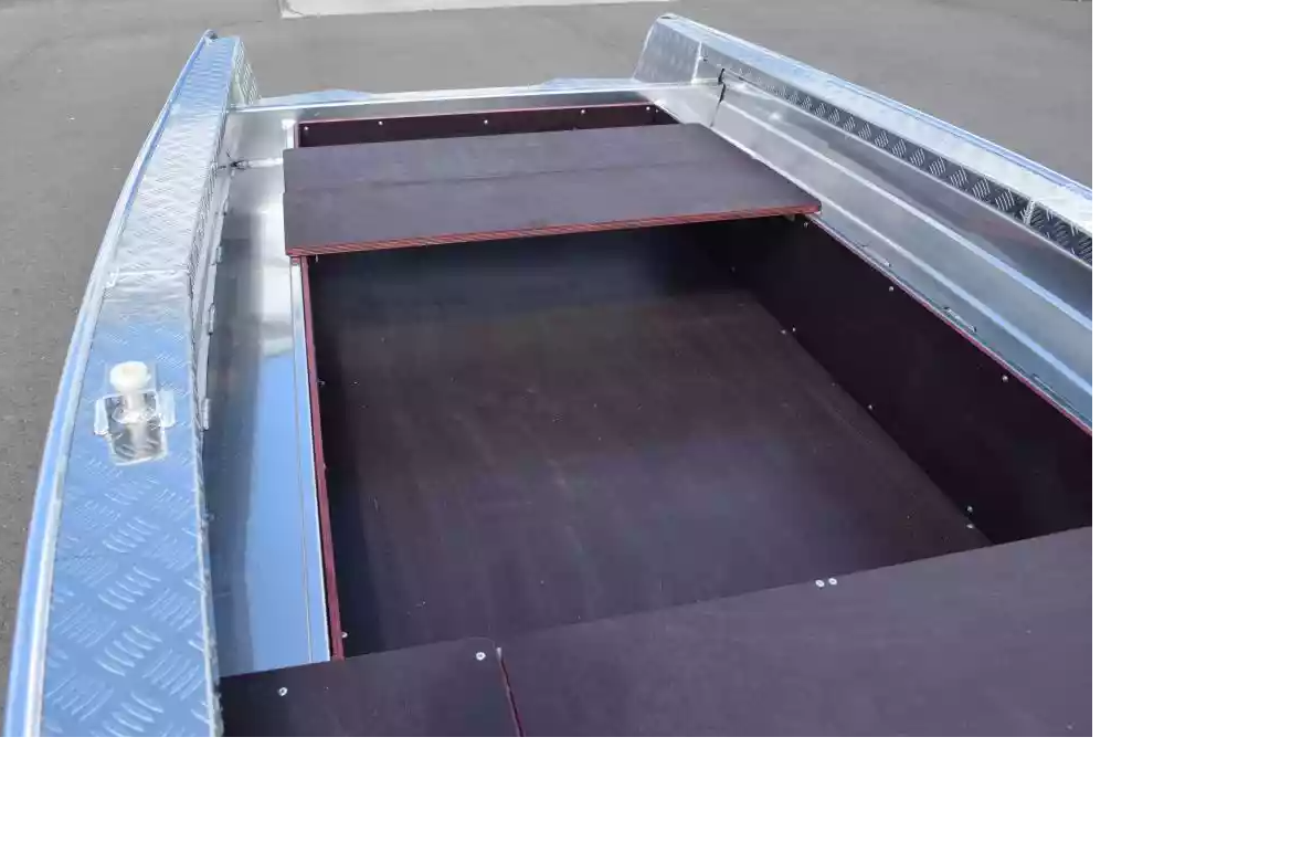 Алюминиевая лодка Wyatboat-390Р Fish в Мытищах