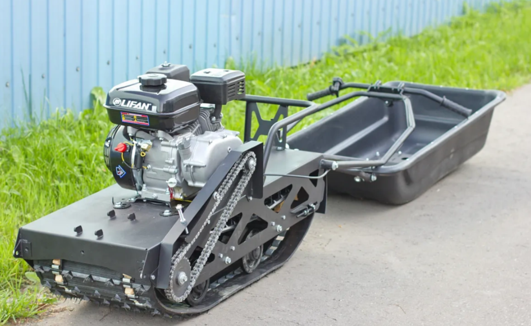 Мотобуксировщик Мухтар 7 Мини в Мытищах