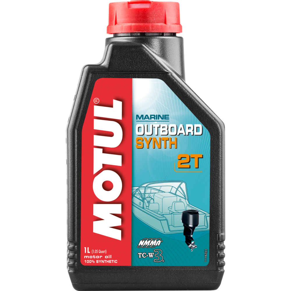 МОТОРНОЕ МАСЛО MOTUL OUTBOARD SYNTH 2T в Мытищах