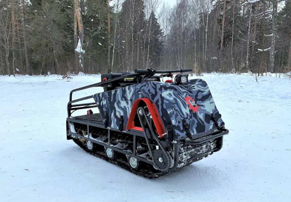 Мотобуксировщик БТС «HIT» 500/15 БЕЗ Э/ЗАП. Loncin (60 Ватт) в Мытищах