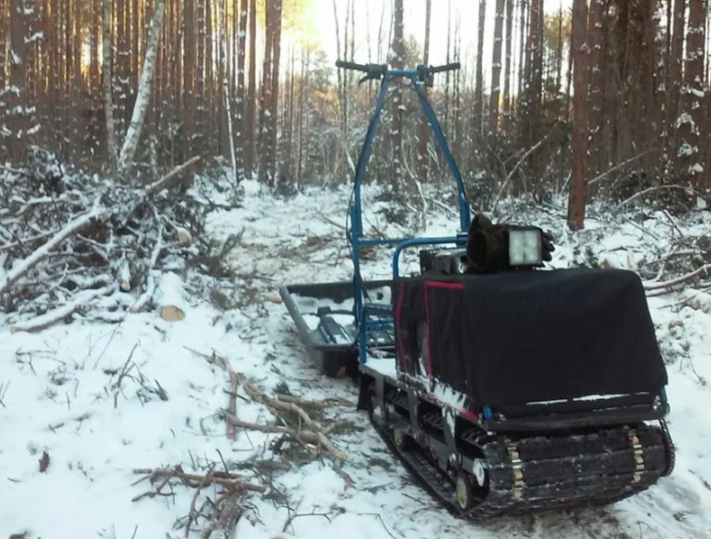 Мотобуксировщик ЮКОН 500 МИНИ 15 л.с. в Мытищах