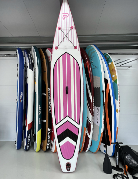 SUP (САП) Доска RAIDEX POWERFANS ITALIAN BIG LITE 12,6’ (380см) в Мытищах