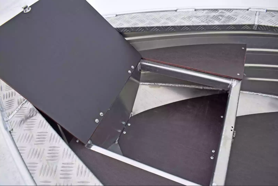 Алюминиевая лодка Wyatboat-340 Р в Мытищах