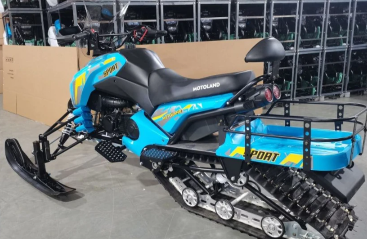 Снегоход MOTOLAND (МОТОЛЕНД) BARS 200 в Мытищах