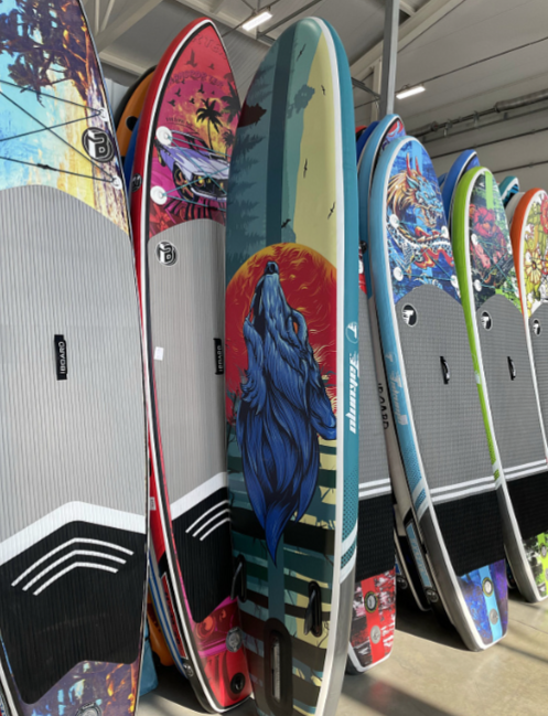 SUP (САП) ДОСКА RAIDEX TAKUMO 10.6’ (320СМ) N 4 в Мытищах