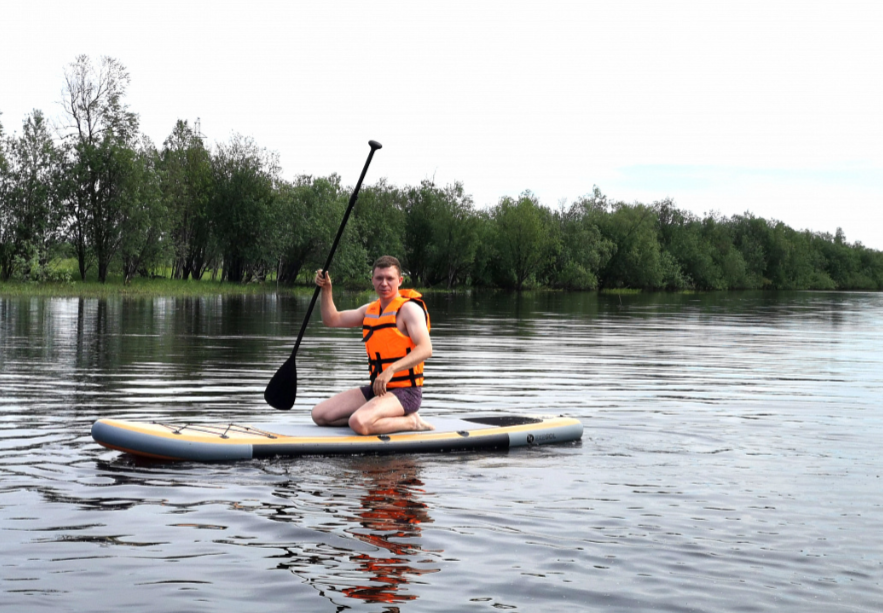 SUP (САП) Доска MISHIMO DINO 10(305) в Мытищах