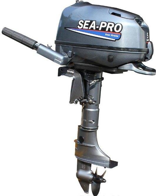 Лодочный мотор SEA-PRO F5S в Мытищах