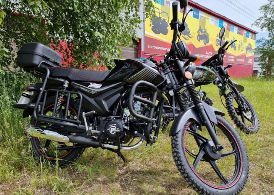 Мопед PROMAX ALPHA TOURIST 150 в Мытищах