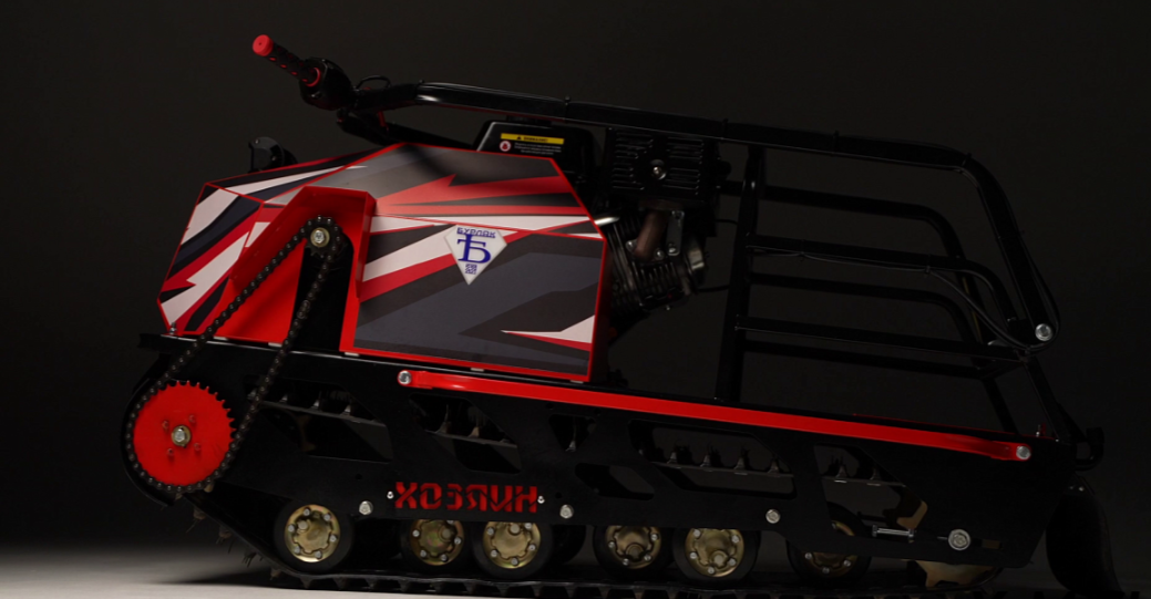 Мотобуксировщик Бурлак ХОЗЯИН-2 в Мытищах