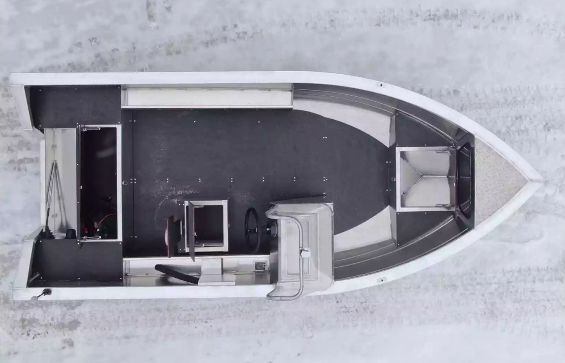 Алюминиевая лодка Неман-400 С в Мытищах