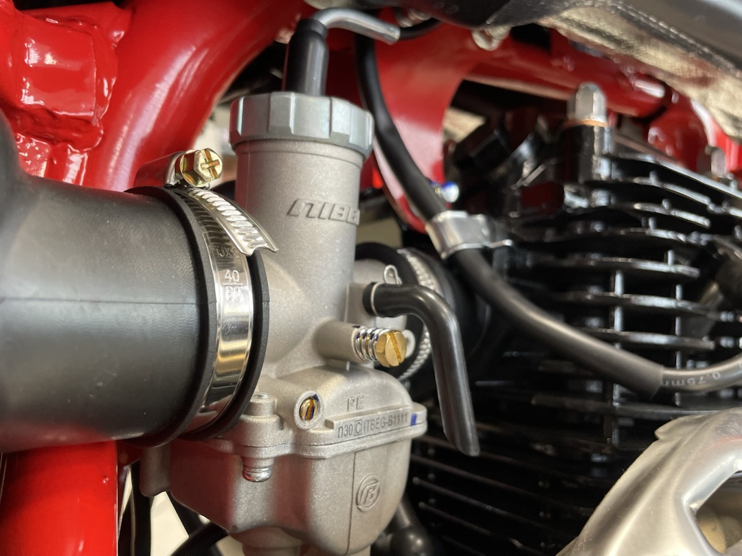 Кроссовый мотоцикл FAIDET K1 PR300 в Мытищах