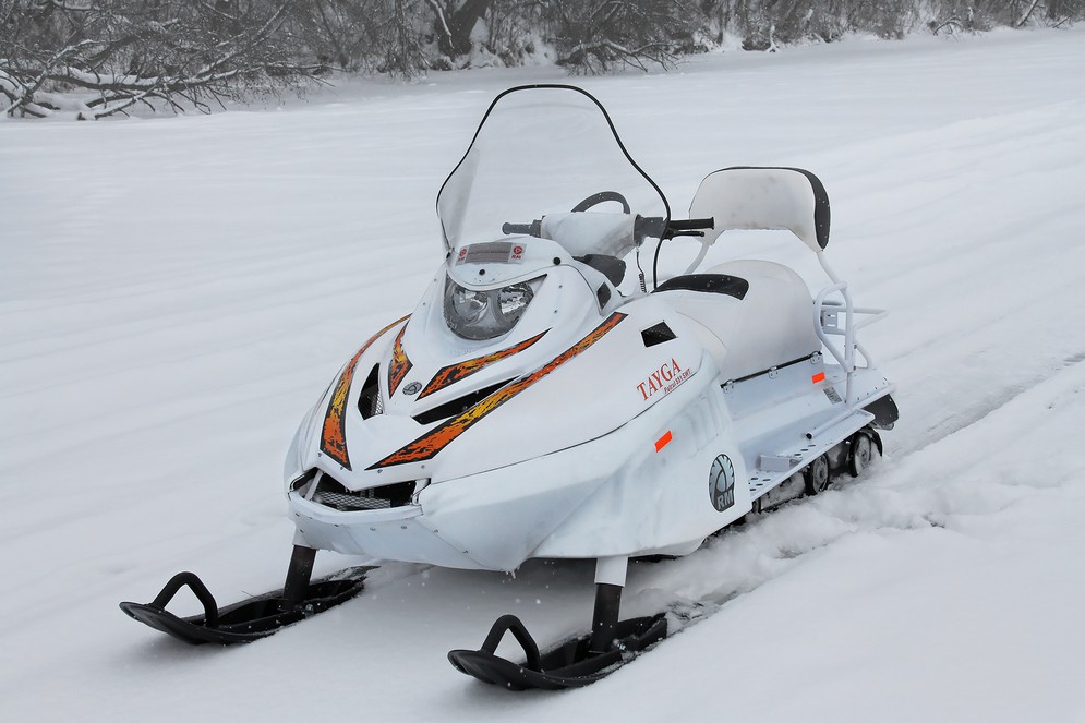 СНЕГОХОД РМ ТАЙГА ПАТРУЛЬ 551 SWT в Мытищах