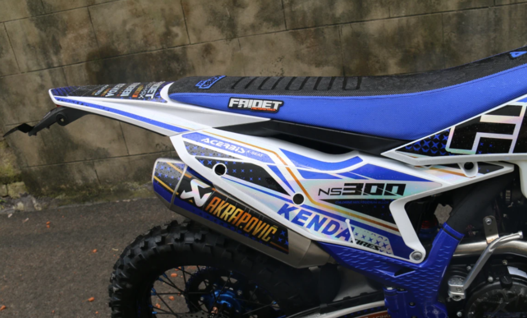 Кроссовый мотоцикл FAIDET NC300S EFI ULTRA KKE в Мытищах