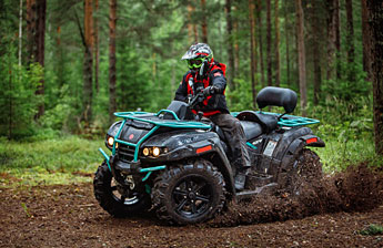 Квадроцикл Русская механика РМ 500-2 в Мытищах