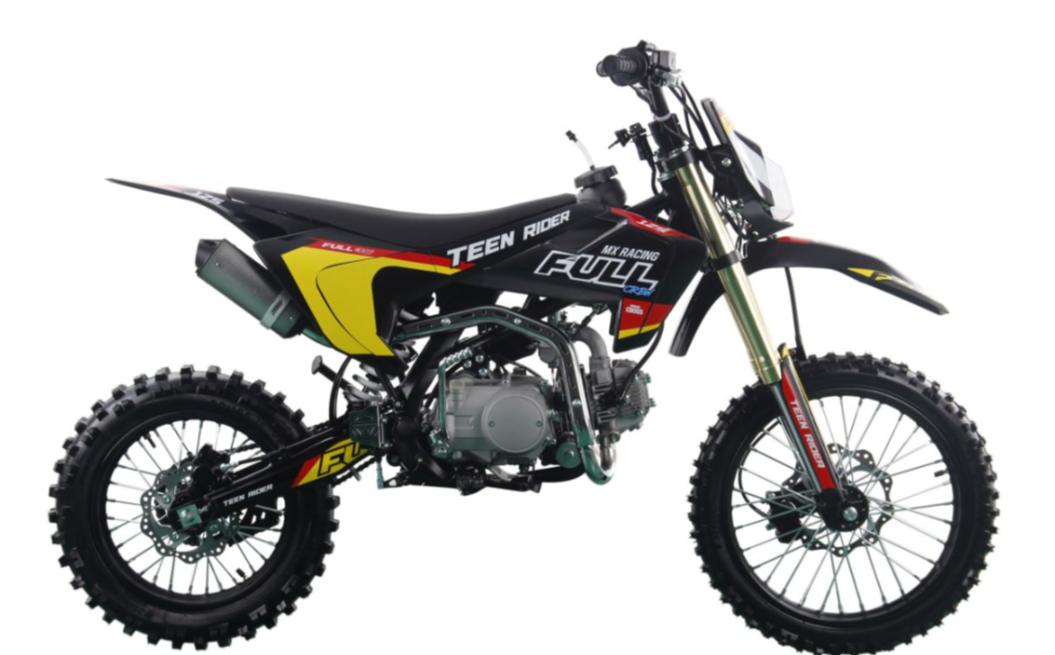 Питбайк FullCrew Teen Rider 125cc 17\14 (механ., эл.стартер) в Мытищах