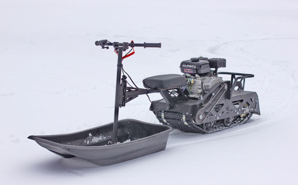 Мотобуксировщик Мухтар 7 Мини в Мытищах