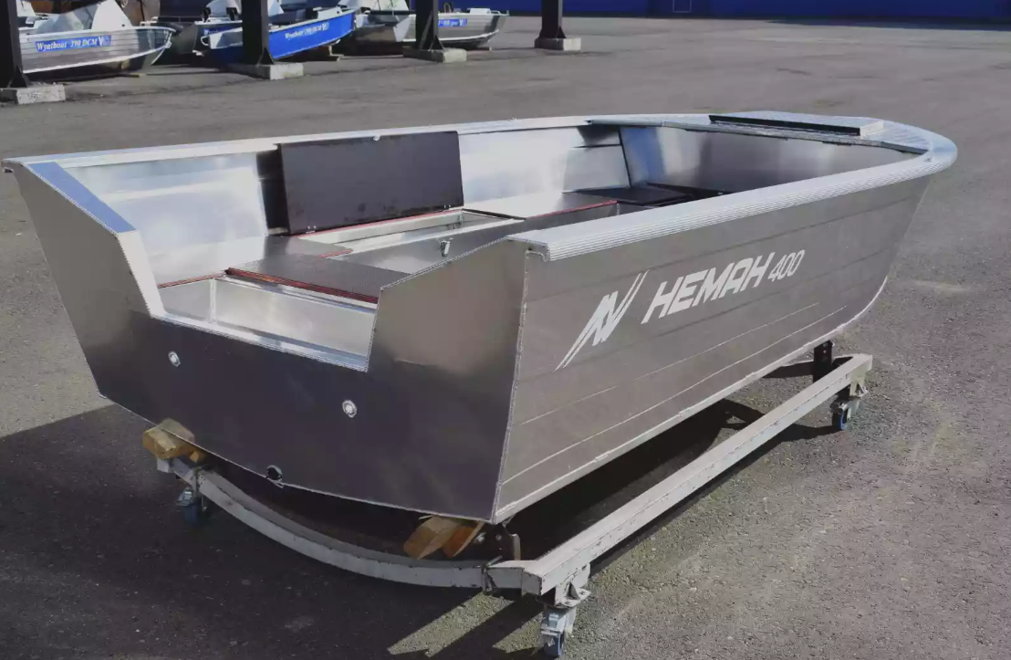 Алюминиевая лодка Неман-400 Р PRO в Мытищах