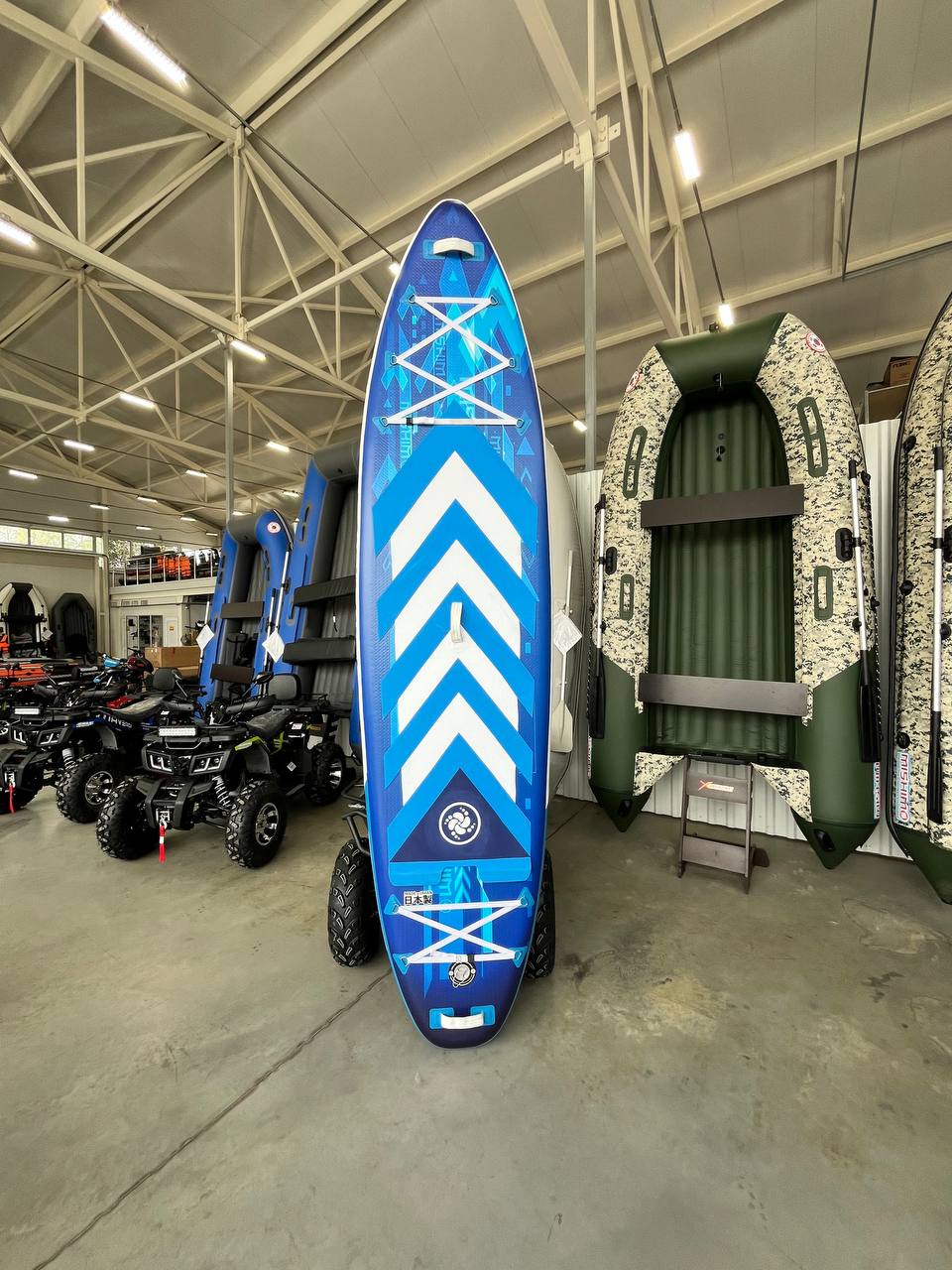 SUP (САП) Доска MISHIMO STAR TREK 12,6’ (385см) в Мытищах