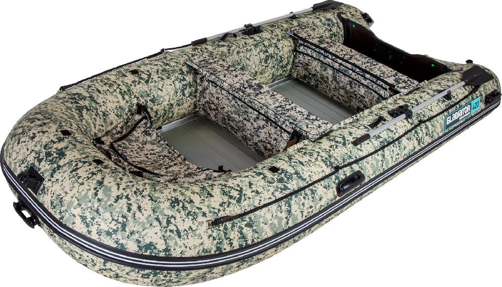 НАДУВНАЯ ЛОДКА GLADIATOR C420AL в Мытищах