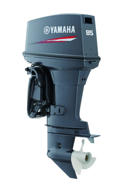 Лодочный мотор YAMAHA 85AETL в Мытищах